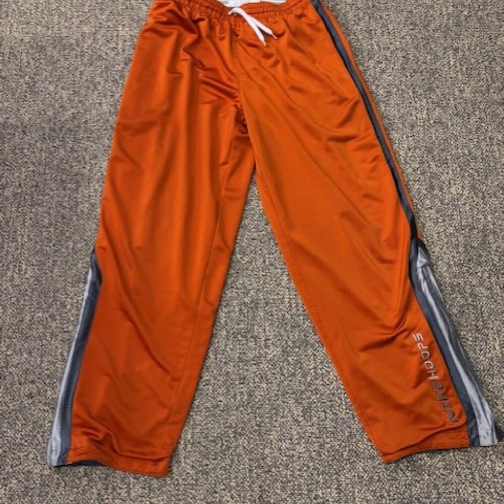 Nike Supreme vintage basketball warm-up pants REVERSIBLE Men's M